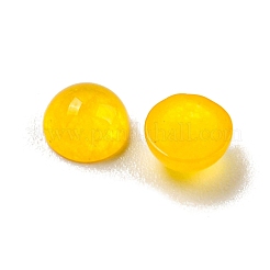 Natural White Jade Dyed Cabochons&nbsp;G-H309-03-20