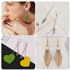 200Pcs 20 Style Eco-Friendly Brass Bar Links&nbsp;FIND-SZ0002-32
