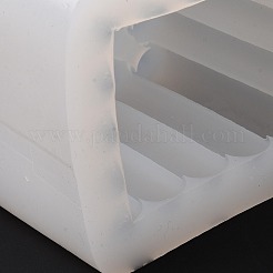 Stripe-shaped Cube Candle Food Grade Silicone Molds&nbsp;DIY-D071-02