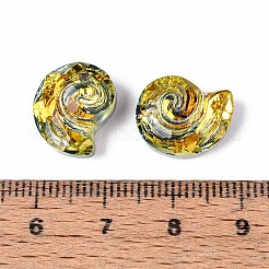 140Pcs Electroplate Glass Charms&nbsp;EGLA-T029-05C