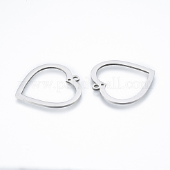 Non-Tarnish 201 Stainless Steel Pendants&nbsp;STAS-N090-LA935-1
