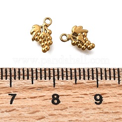 304 Stainless Steel Charms&nbsp;STAS-Z160-11G-07