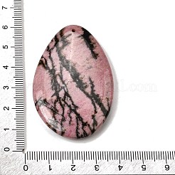 Natural & Synthetic Mixed Gemstone Big Pendants&nbsp;G-F820-05A