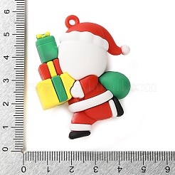 Christmas Theme PVC Plastic Pendants&nbsp;FIND-I059-01B