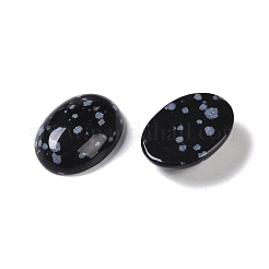 Natural Snowflake Obsidian Cabochons&nbsp;G-B080-01A-23