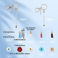 DIY Keychains Kits&nbsp;DIY-BM0002-10