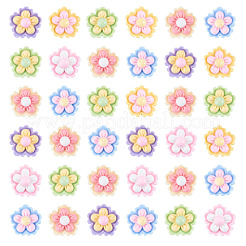 50Pcs Opaque Cartoon Resin Decoden Cabochons&nbsp;RESI-TA0005-64