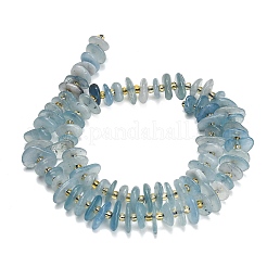 Natural Aquamarine Beads Strands&nbsp;GG-CBAE051-B01-01