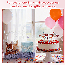 120Pcs 3 Styles PVC Gift Tote Bags&nbsp;ABAG-WA0001-32