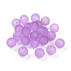 Transparent Acrylic Beads&nbsp;OACR-C001-03