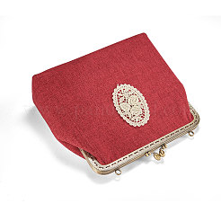 Cotton and Linen Women Evening Bag&nbsp;JBG007A-01