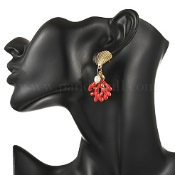 304 Stainless Steel Enamel Stud Earrings&nbsp;EJEW-JE07476