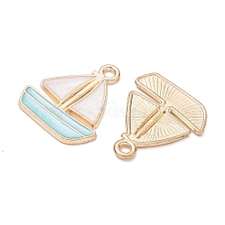 Alloy Enamel Pendants&nbsp;AL-CBAE435-15G-03