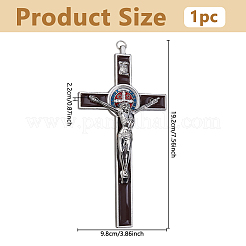Zinc Alloy Enamel Big Pendants&nbsp;PALLOY-WH0816-046P-A