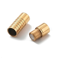 304 Stainless Steel Magnetic Clasps&nbsp;STAS-B082-02A-G
