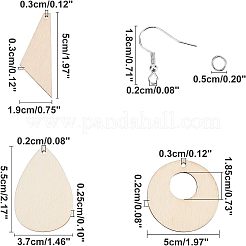 DIY Dangle Earring Making Kits&nbsp;DIY-FH0001-34