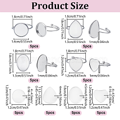 DIY Cuff Ring Making Kits&nbsp;DIY-UN0008-12