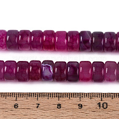 Dyed Natural Agate Beads Strands&nbsp;G-T143-17M