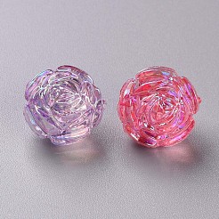 Transparent Acrylic Beads&nbsp;X-TACR-S154-31C