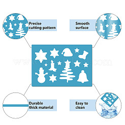 Acrylic Earring Handwork Template&nbsp;DIY-WH0359-036