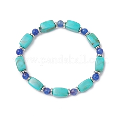Acrylic Beaded Stretch Bracelets for Men Women&nbsp;BJEW-JB12167-01