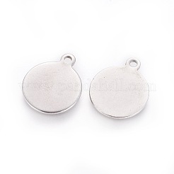 Tarnish Resistant 201 Stainless Steel Charms&nbsp;STAS-E461-04P