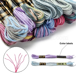 6-Ply Polyester Embroidery Floss&nbsp;OCOR-FZ0001-01H