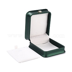 PU Leather Jewelry Box&nbsp;CON-C012-04C