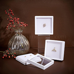 Plastic Jewelry Set Box&nbsp;LS-OBOX-BC0001-06A