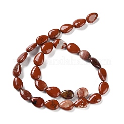Natural Red Jasper Beads Strands&nbsp;G-K357-A04-01