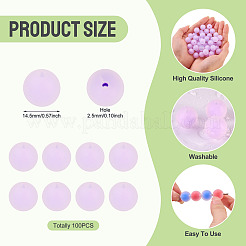 Silicone Beads&nbsp;SIL-TAC0013-16E