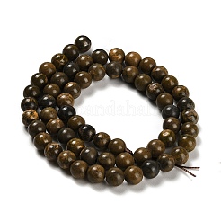 Natural Bumblebee Jasper Beads Strands&nbsp;G-G053-A01-01