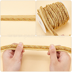 1 Bundle Polyester Twist Lip Cord Trim&nbsp;SRIB-WR0001-10C