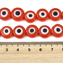 Handmade Evil Eye Lampwork Beads&nbsp;LAMP-C028-02B