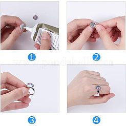 DIY Ring Making Kits&nbsp;DIY-UN0001-07P