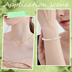6Pcs Brass Lobster Claw Clasps&nbsp;KK-SC0007-16