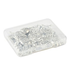 20Pcs 10 Styles Marine Organism Tibetan Style Alloy Pendants&nbsp;TIBEP-FS0001-47