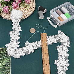 2Yards Polyester Lace Trim&nbsp;OCOR-FG0003-28B
