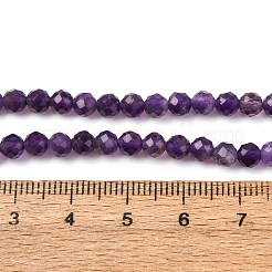 Natural Amethyst Beads Strands&nbsp;G-C226-B06-4mm-01