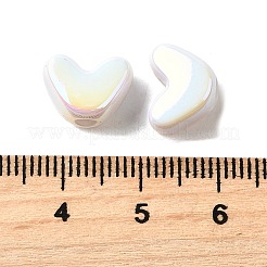 UV Plating Opaque Acrylic Beads&nbsp;MACR-F083-12G