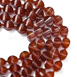 Natural Carnelian Beads Strands&nbsp;G-B178-M01-01