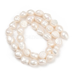 Natural Cultured Freshwater Pearl Beads Strands&nbsp;PEAR-P064-20K-03A