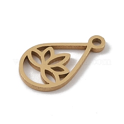 304 Stainless Steel Charms&nbsp;STAS-B062-04G