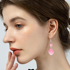140Pcs 7 Styles Transparent Spray Painted Glass Charms&nbsp;GLAA-PA0001-29
