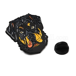 Dog Enamel Pins&nbsp;JEWB-Z044-01EB-10