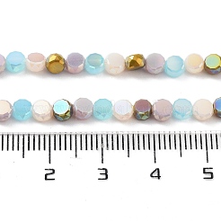 Electroplate Glass Beads&nbsp;X-EGLA-P056-01D