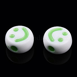 Opaque Craft Acrylic Beads&nbsp;MACR-S369-003B-01