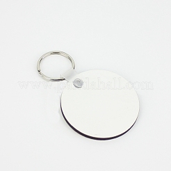 Sublimation Double-Sided Blank MDF Keychains&nbsp;ZXFQ-PW0001-042