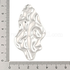 Non-Tarnish 304 Stainless Steel Big Pendants&nbsp;STAS-A099-30P