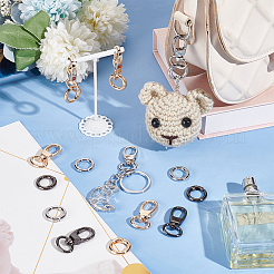 Alloy Clasps Sets&nbsp;FIND-PH0018-31